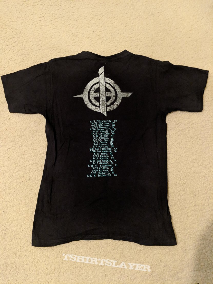 Symphony X - Iconoclast tour shirt