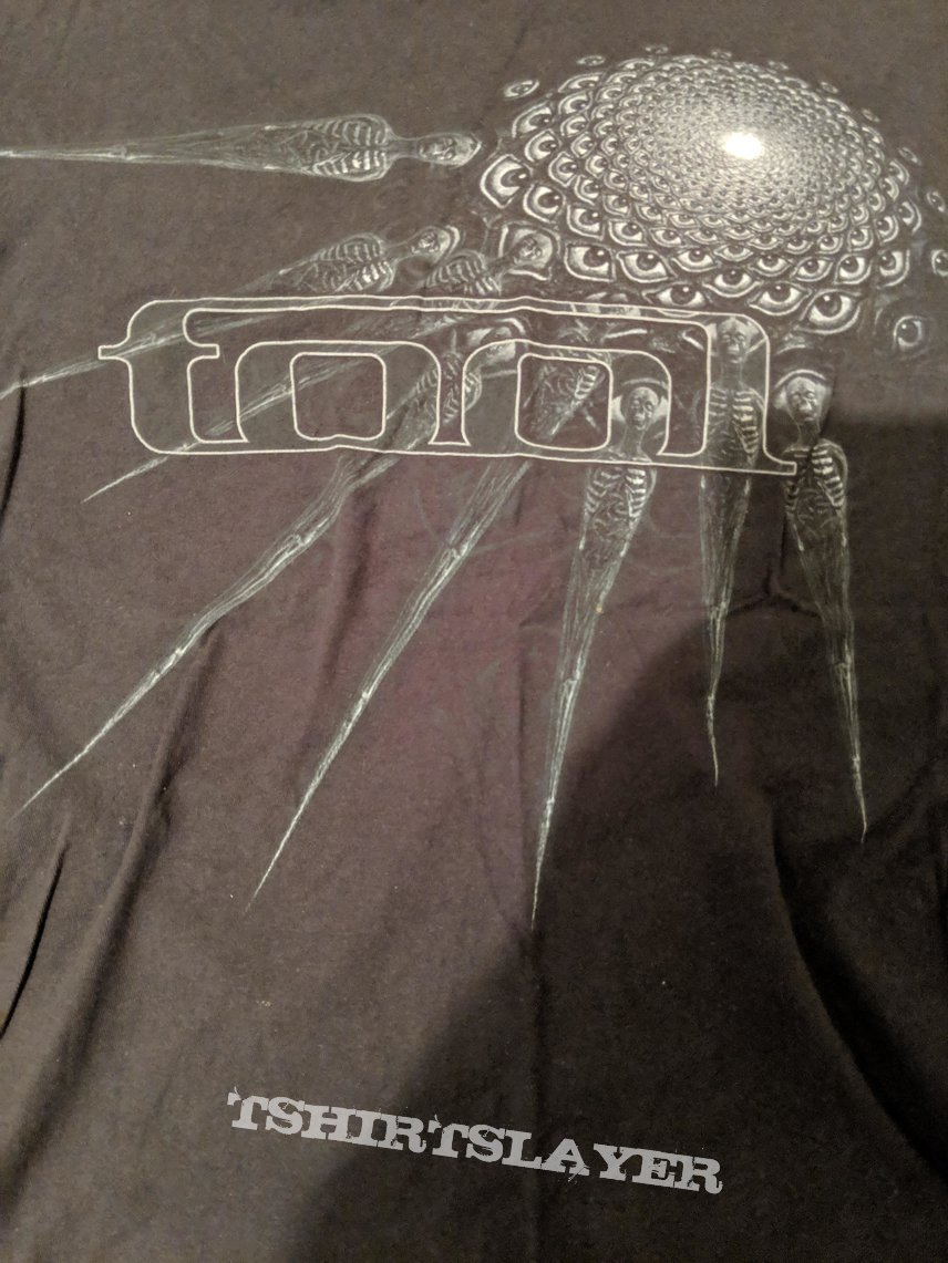 Tool - January 2016 US tour shirt