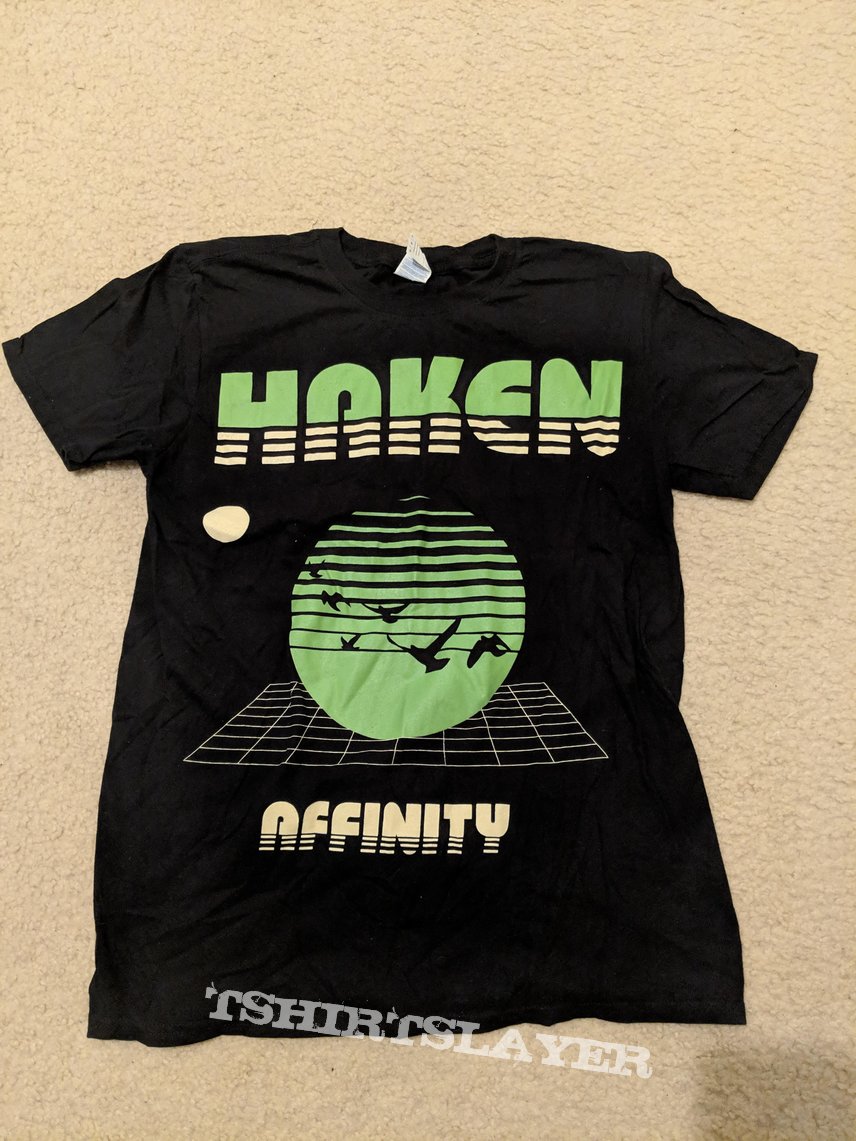 Haken - Affinity/Affinitour V2.0 2016 shirt | TShirtSlayer TShirt and  BattleJacket Gallery