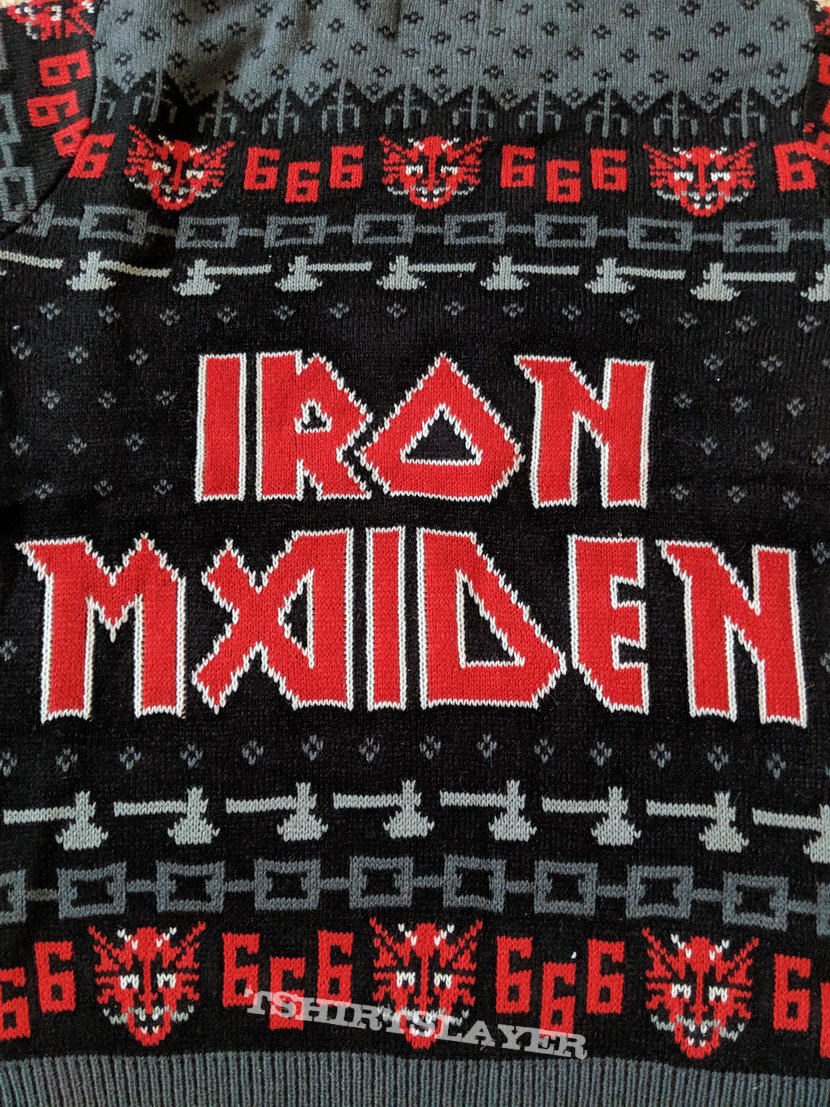 Iron Maiden - Killers ugly sweater