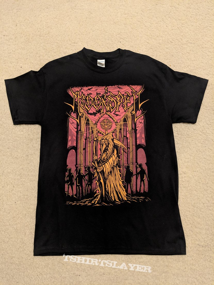 Moonspell - In Tremor Dei 1755 shirt