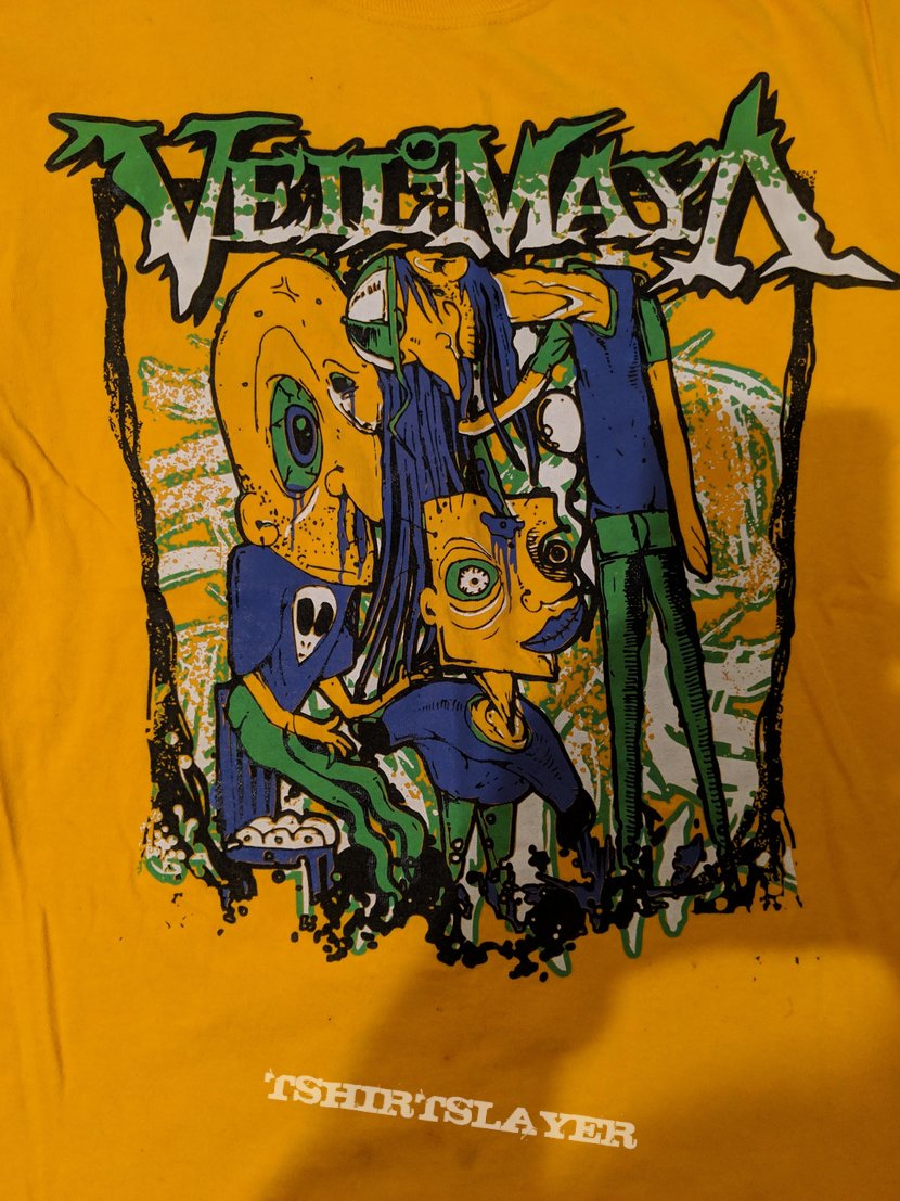Veil of Maya shirt (yellow)