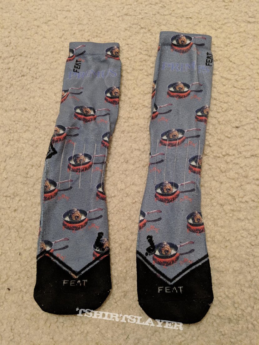 Primus - Frizzle Fry dress socks (FEAT)