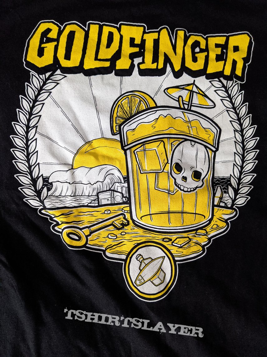 Goldfinger - Tequila Sunrise tanktop