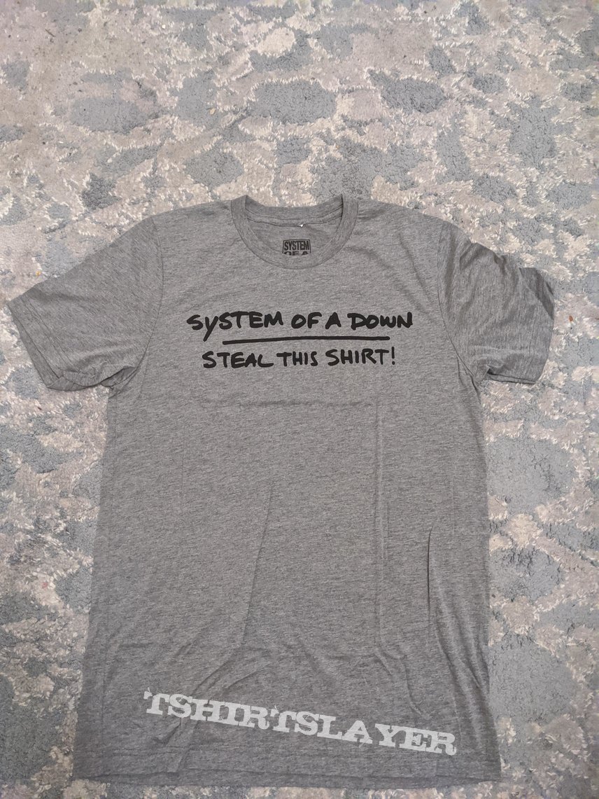 System of a Down - Steal This Shirt! (grey)