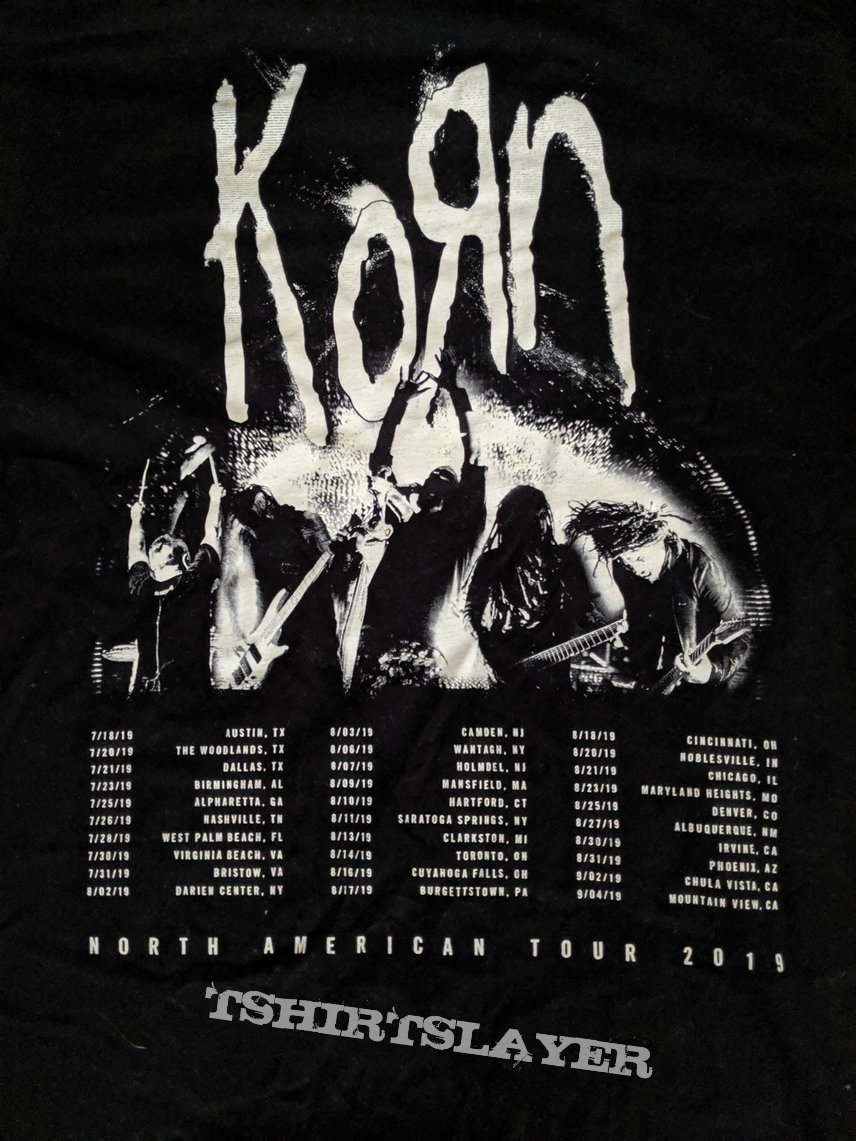 Korn - North American Tour 2019 Shirt