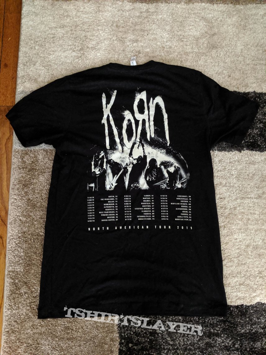 Korn - North American Tour 2019 Shirt