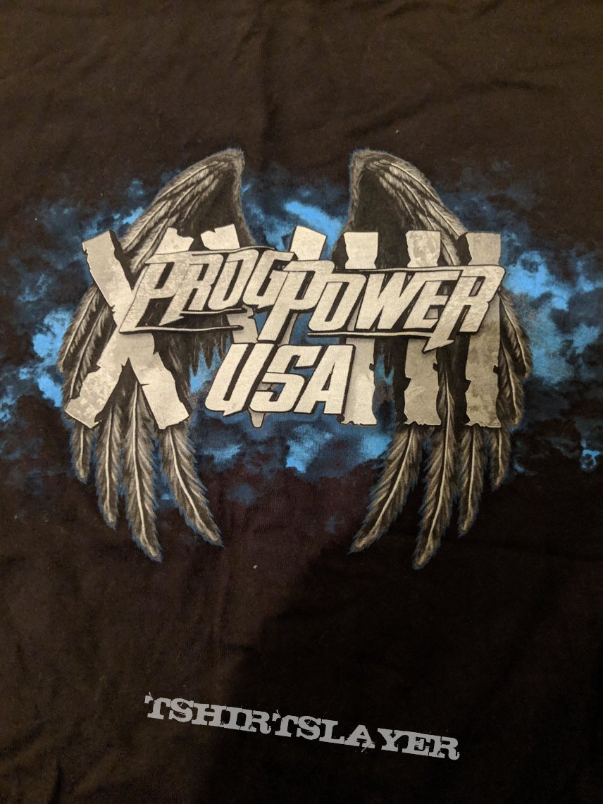 Mike Portnoy&#039;s Shattered Fortress ProgPower USA XVIII official event shirt