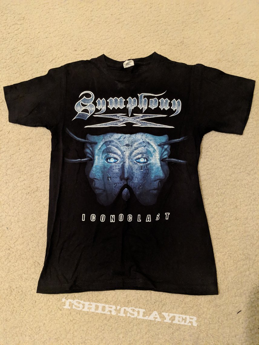 Symphony X - Iconoclast tour shirt