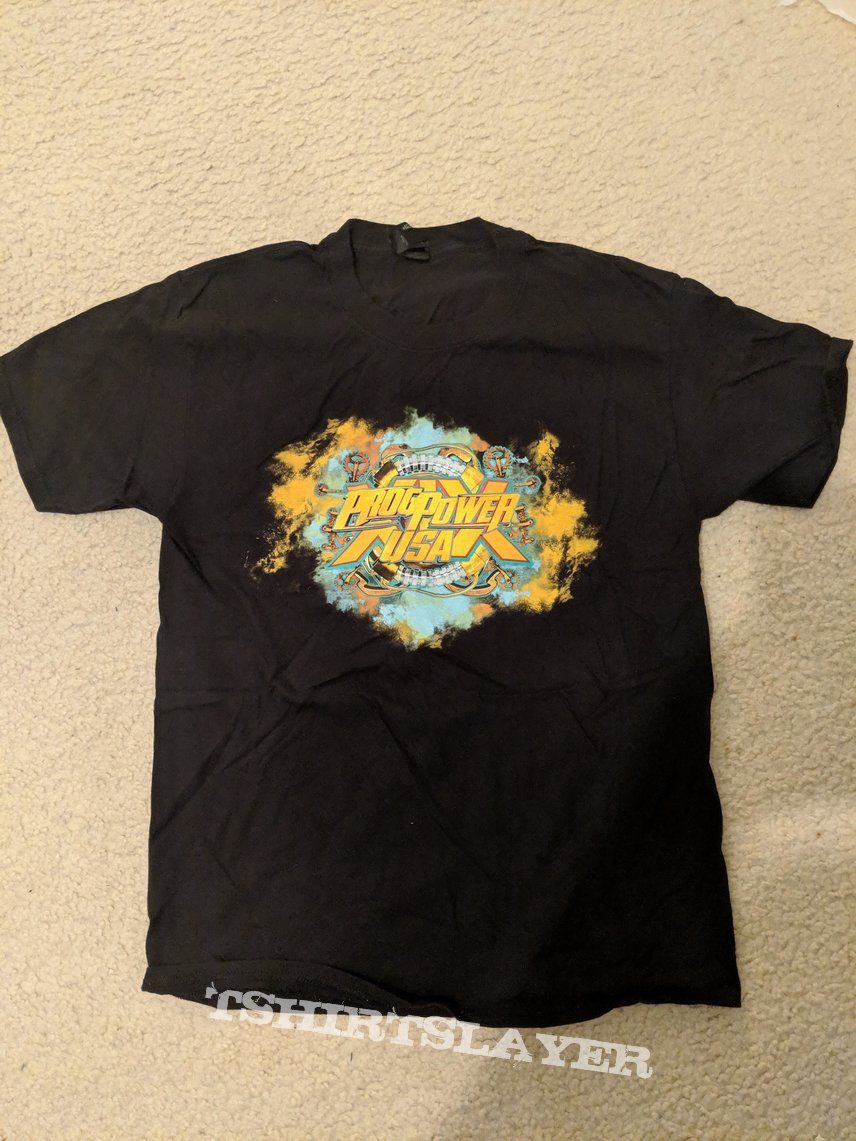 Triosphere ProgPower USA XIX 2018 event shirt (standard black)