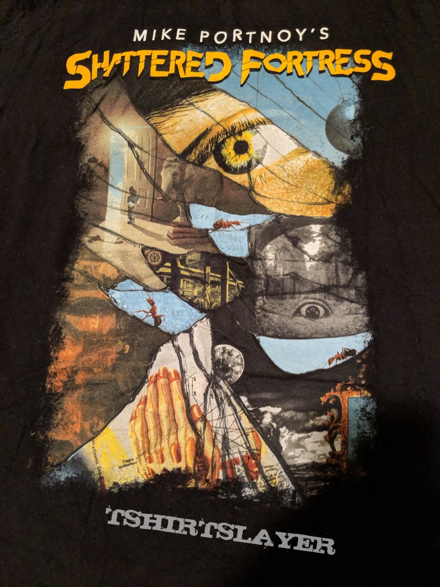 Mike Portnoy&#039;s Shattered Fortress - A Once In A Lifetime Event 2017 tour shirt