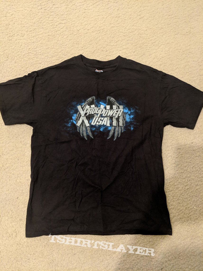 Mike Portnoy&#039;s Shattered Fortress ProgPower USA XVIII official event shirt