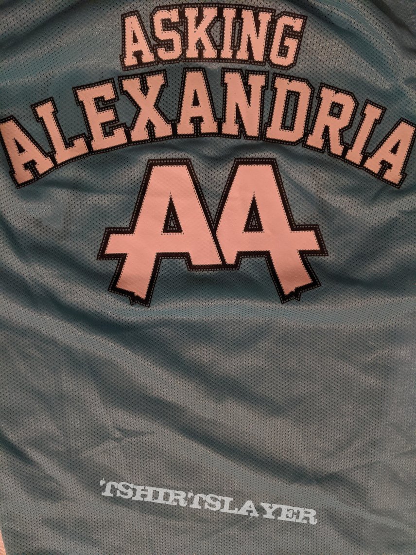 Asking Alexandria - Relentless basketball jersey | TShirtSlayer TShirt and  BattleJacket Gallery
