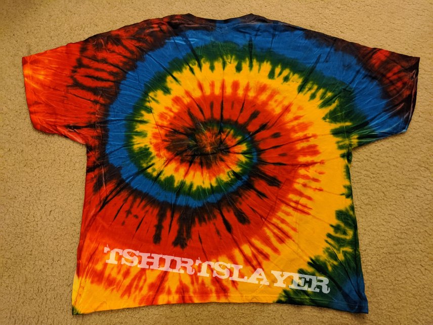 Metallica - S&amp;M2 tye dye official event shirt (3XL)