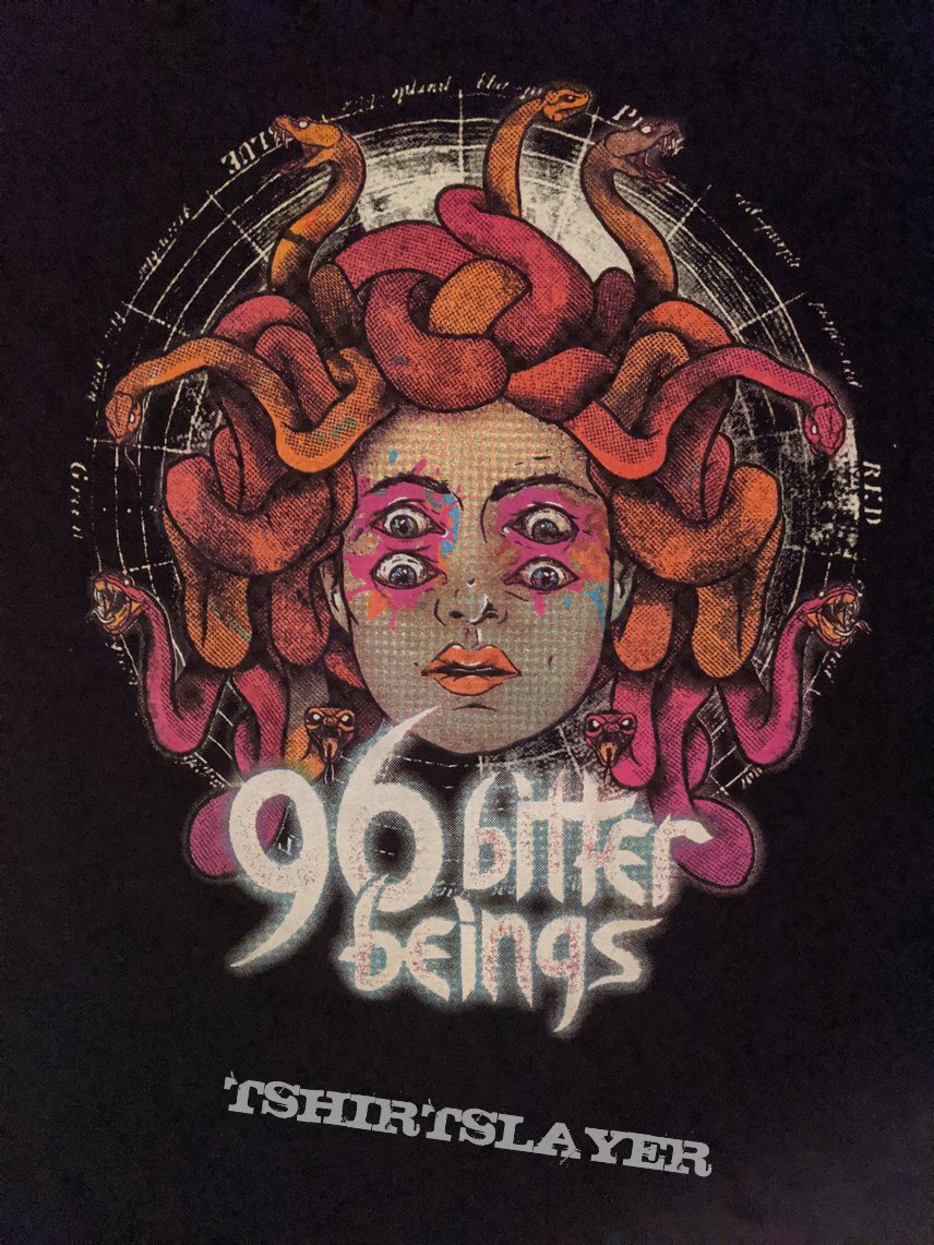 96 Bitter Beings - USA 2020 tour shirt