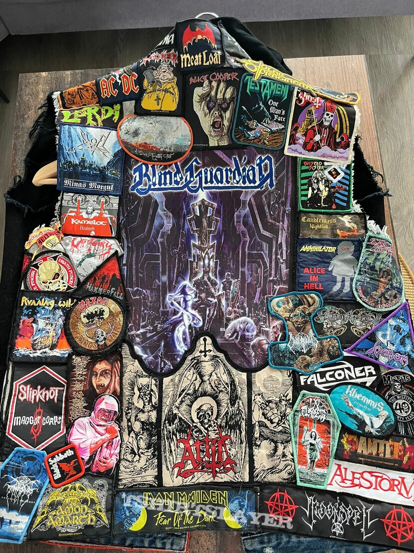 Blind Guardian First Battle Jacket 