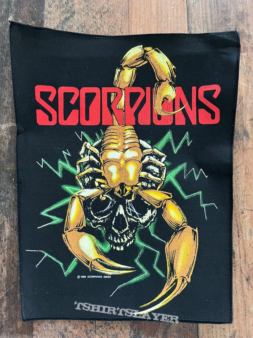 Scorpions - BP 1988