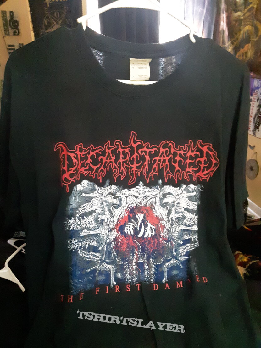 Decapitated The First Damned T