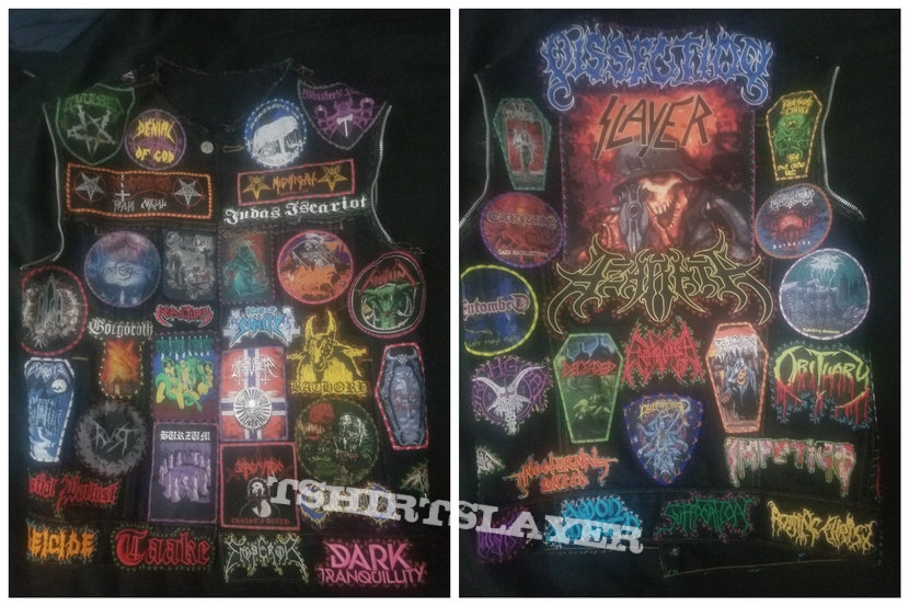 Master&#039;s Hammer Battle Jacket Update