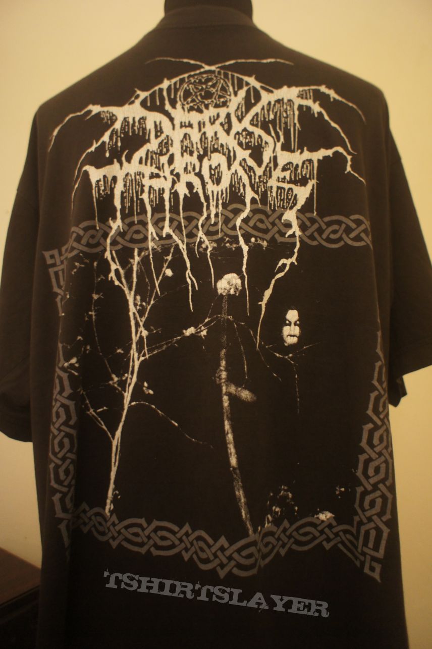 Darkthrone Under A Funeral Moon T Shirt Tshirtslayer Tshirt