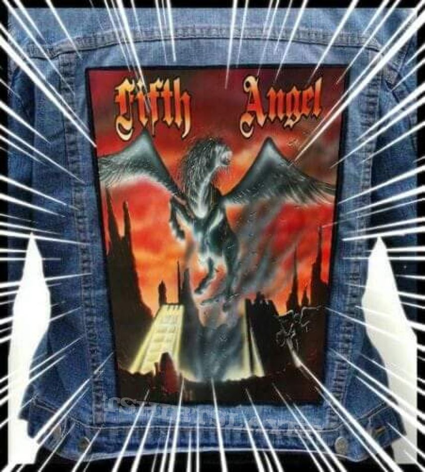 Fifth Angel  Backpatch