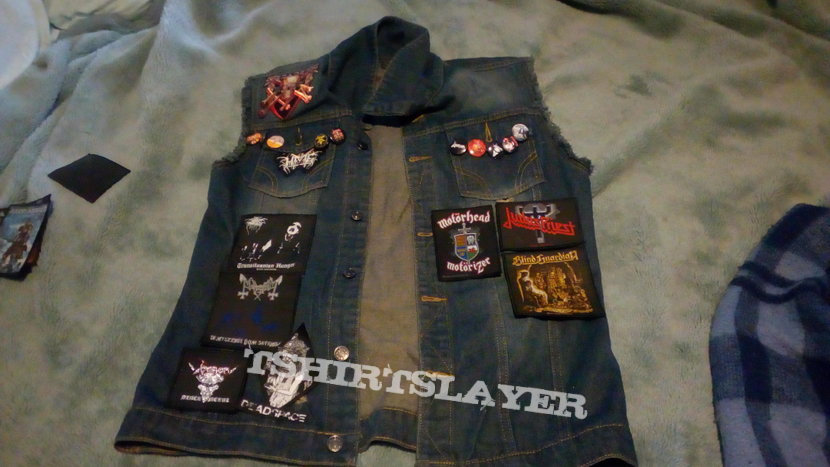 Iron Maiden Judas Priest Battle Jacket