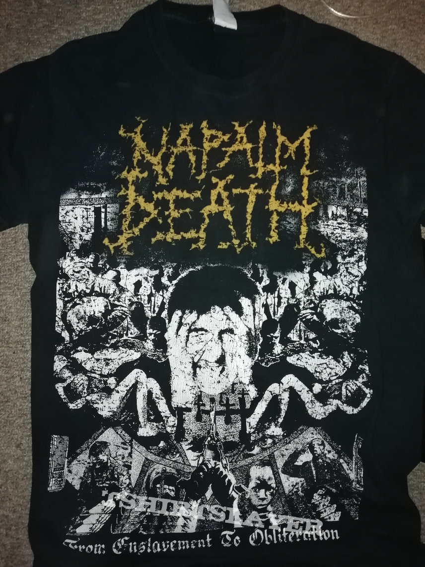 Napalm Death From Enslavement To Obliteration