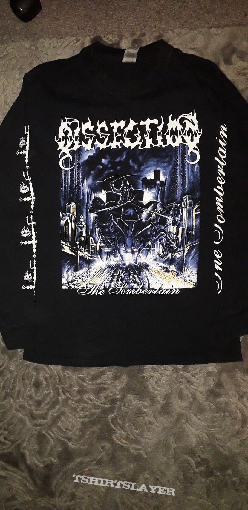 Dissection &quot;The Somberlain&quot; Longsleeve