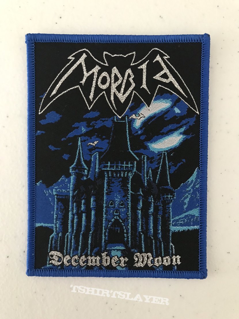 Morbid - December Moon woven patch
