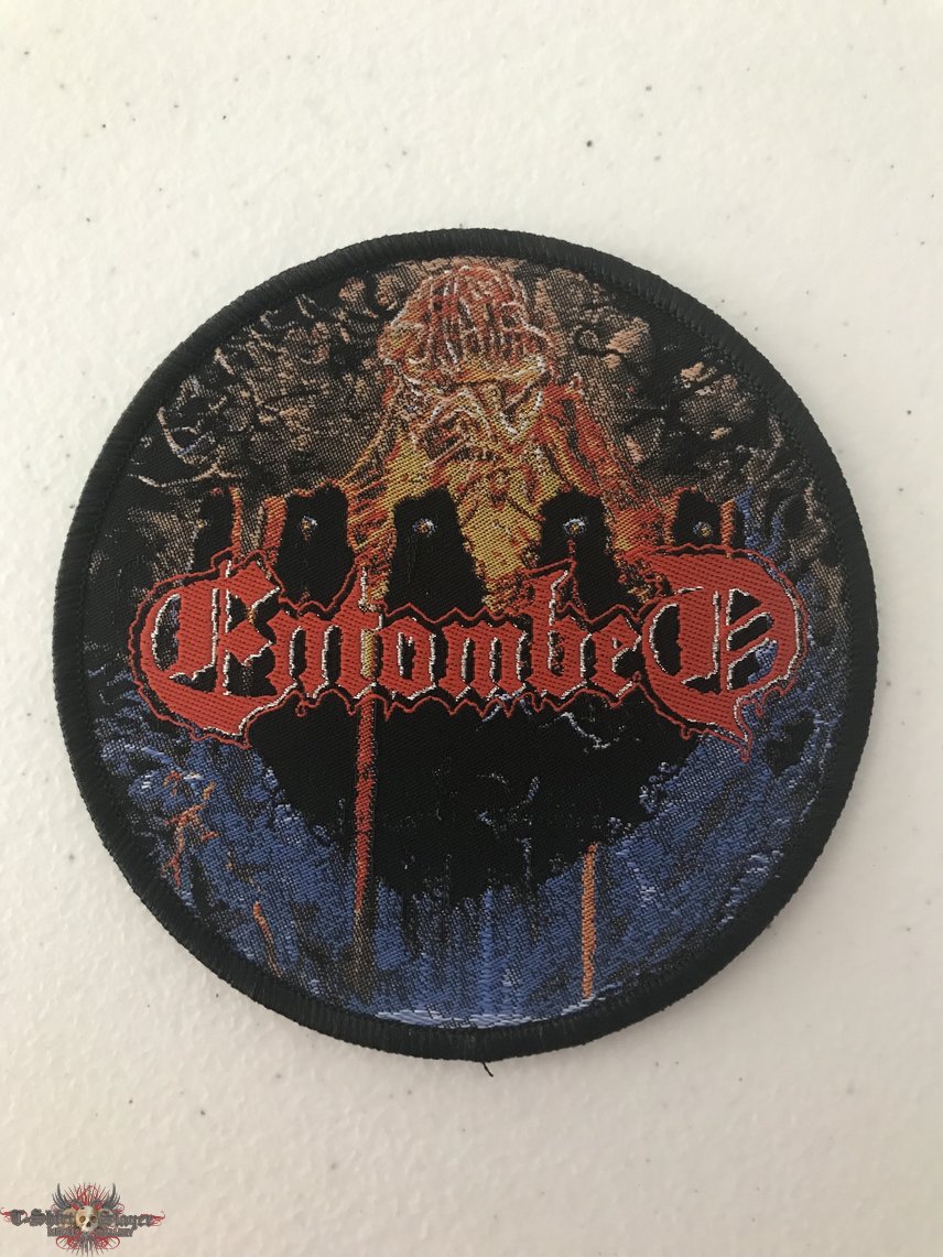 Entombed - Clandestine woven patch