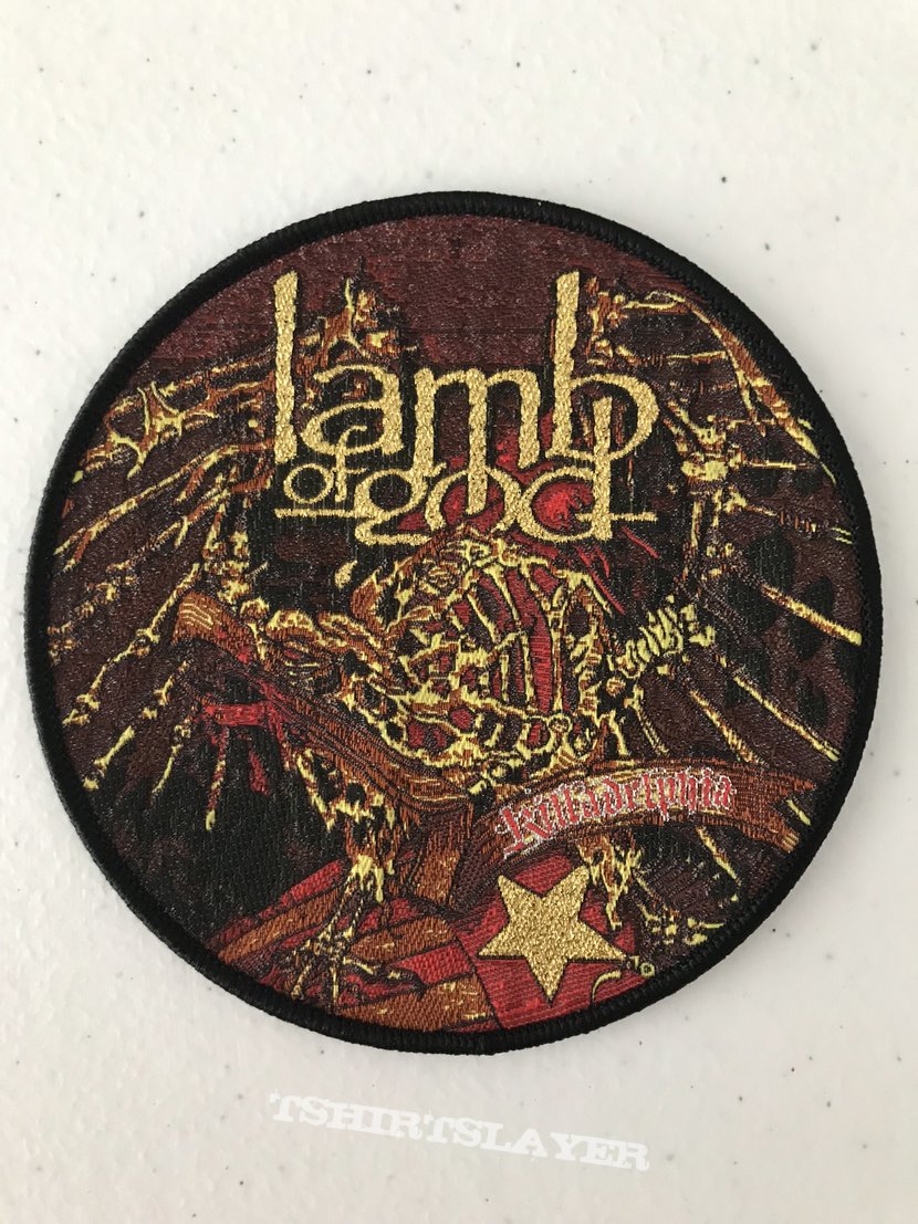 Lamb of God - Killadelphia woven patch