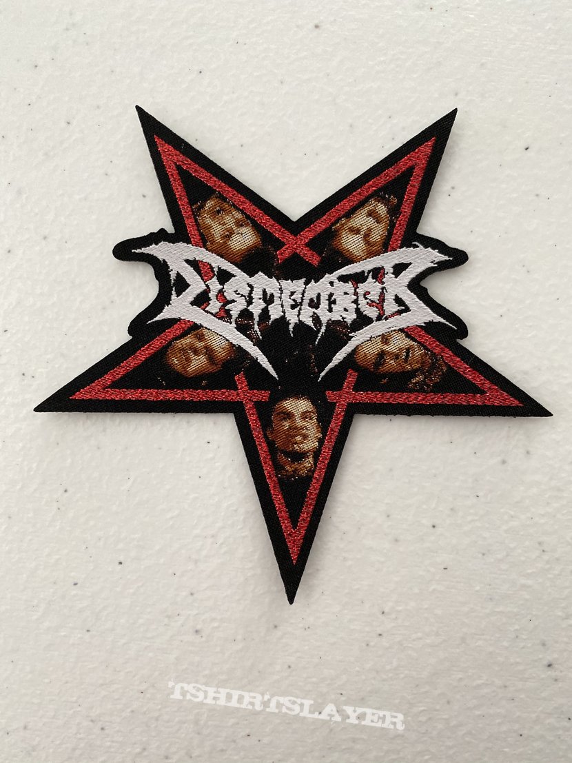 Dismember - Pieces shaped woven patch