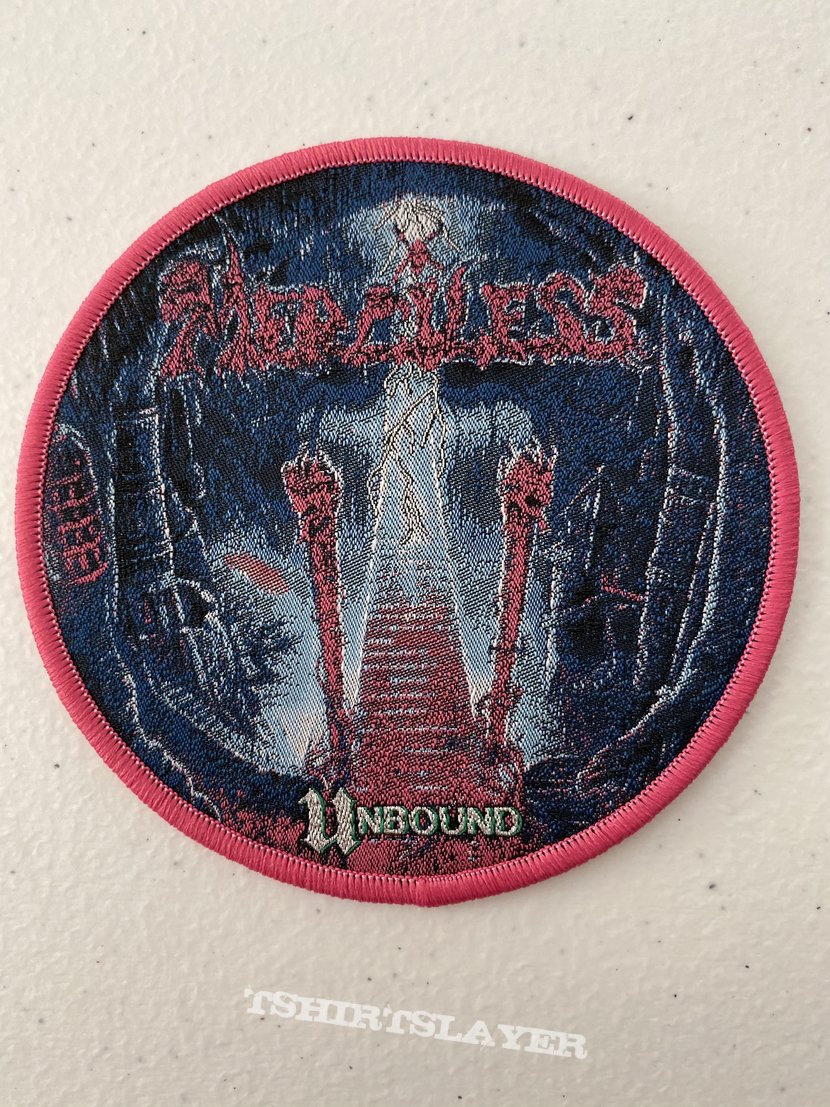 Merciless (Swe) Merciless — Unbound woven patch