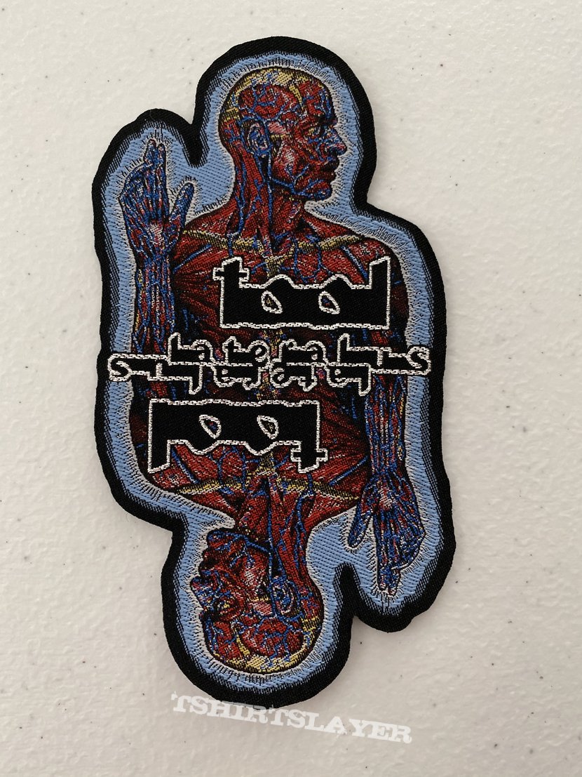 Tool - Lateralus shaped woven patch