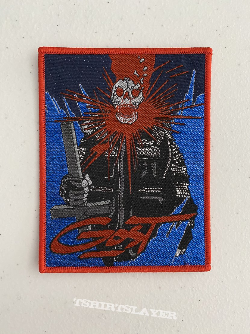 Gost — Behemoth woven patch