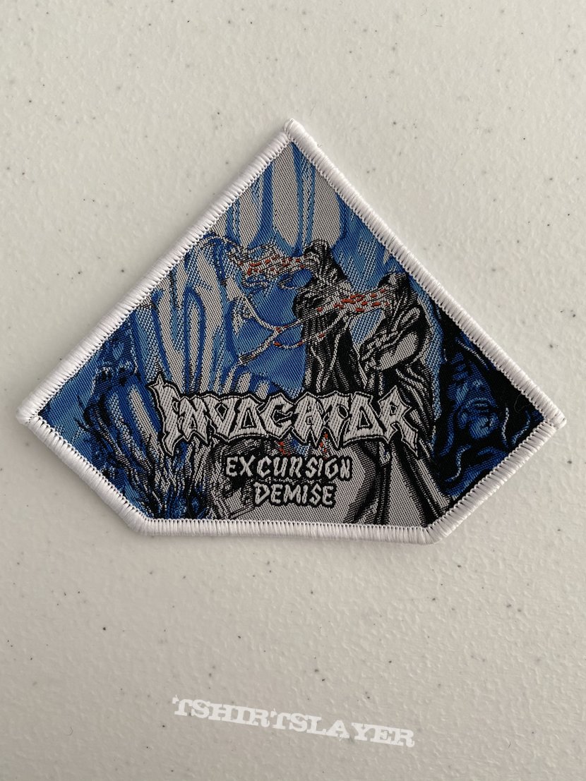 Invocator - Excursion Demise woven patch