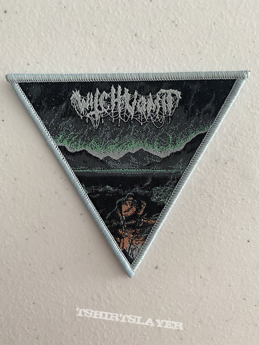 Witch Vomit — Buried Deep In A Bottomless Grave woven patch