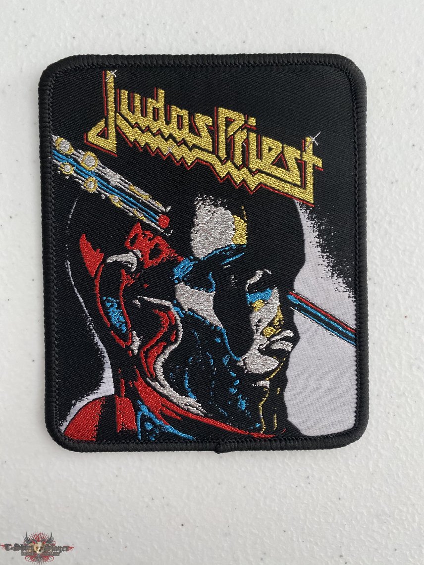 Judas Priest - Stained Class woven patch