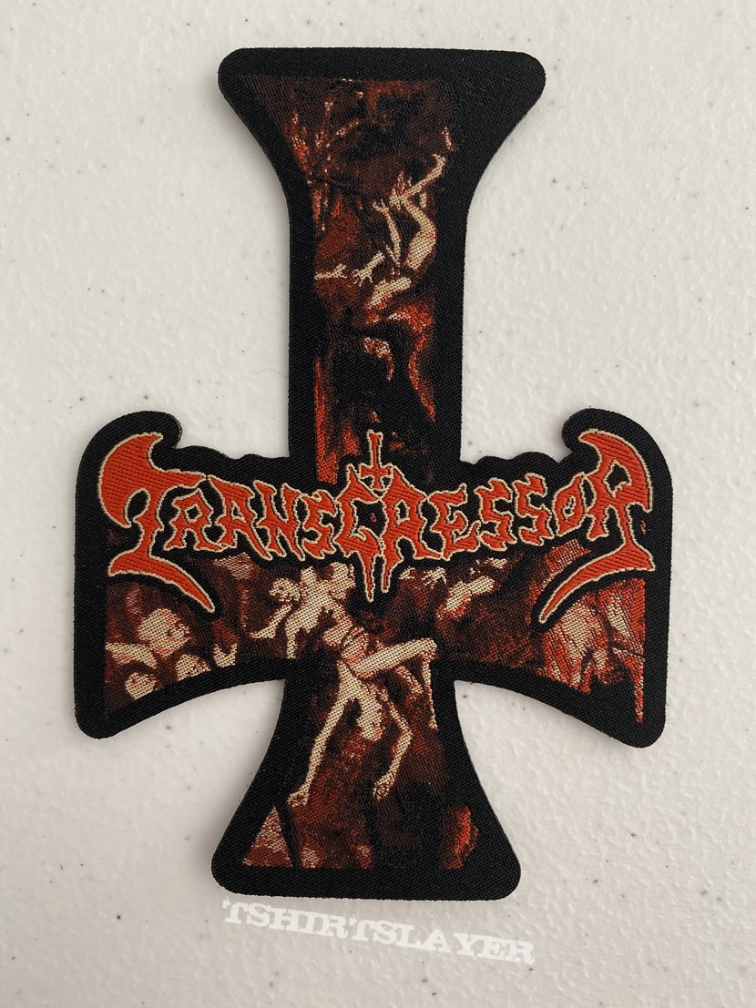 Transgressor — Ether for Scapegoat woven patch