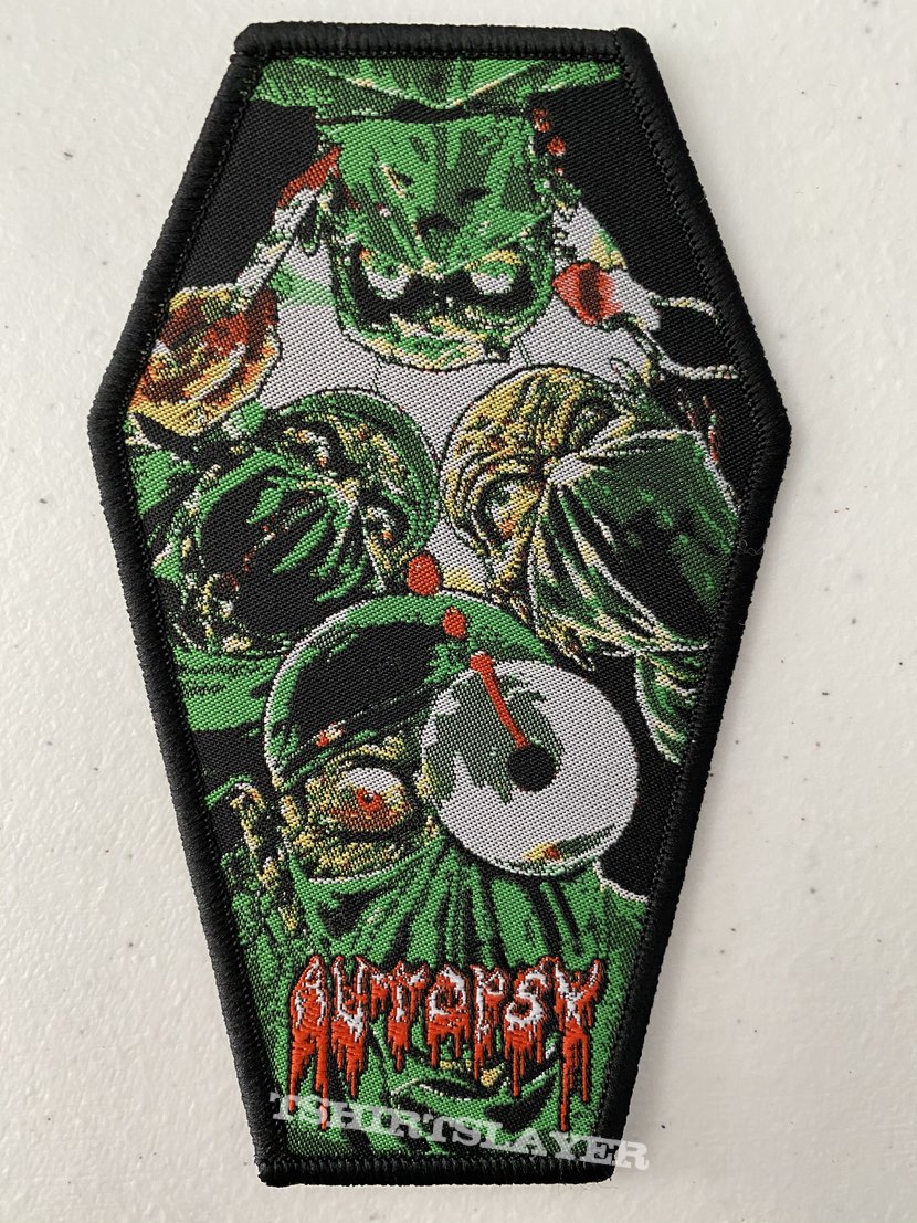 Autopsy — Severed Survival woven patch