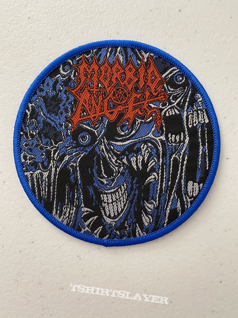 Morbid Angel — Altars of Madness woven patch