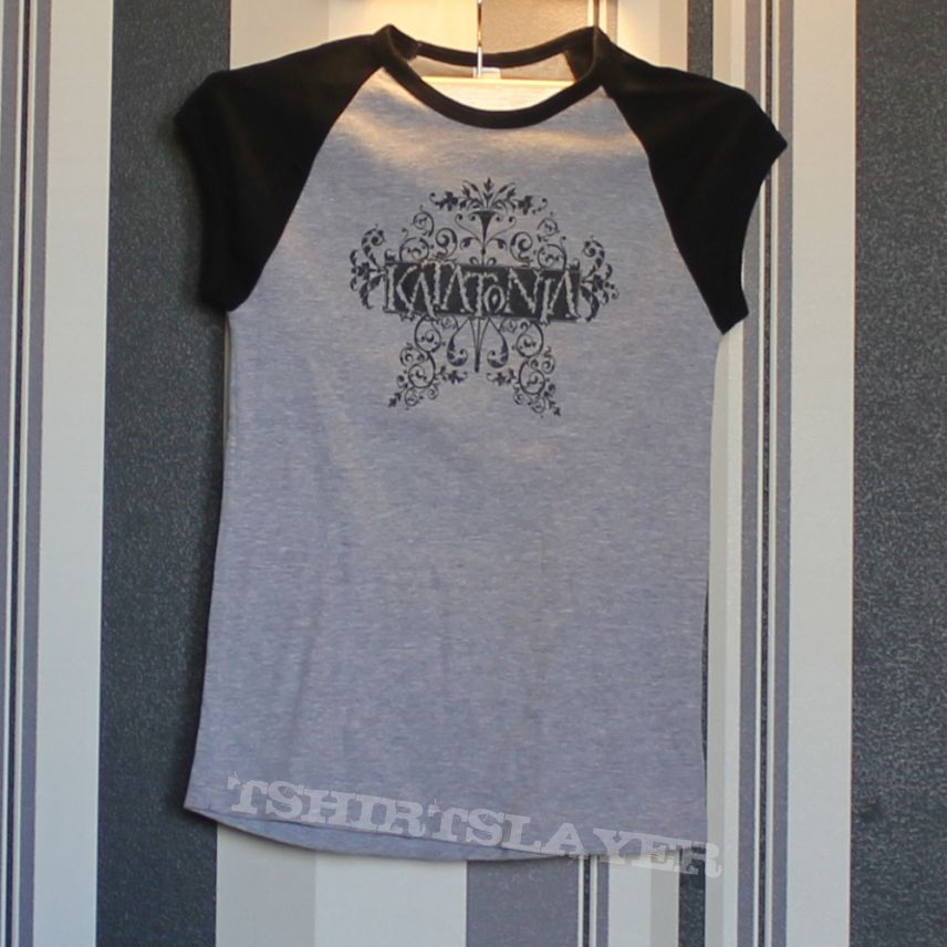 Katatonia Logo Grey Ladies T-shirt