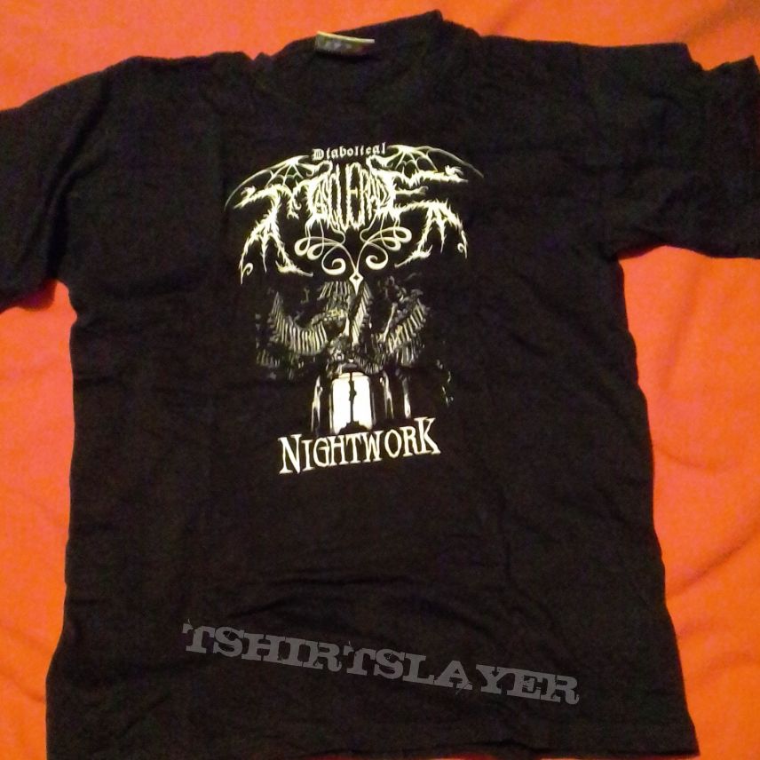 Diabolical Masquerade Nightwork T-shirt