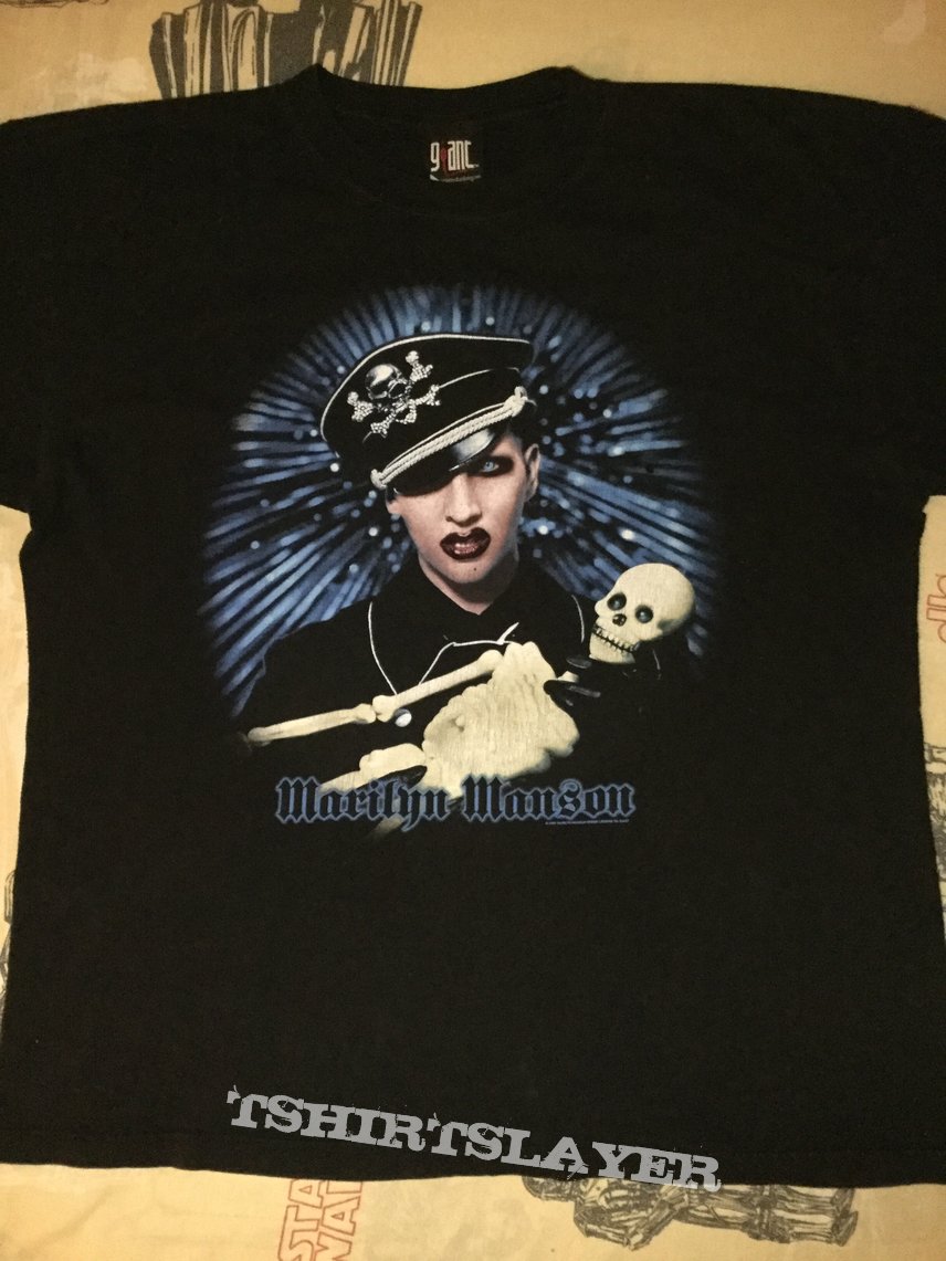 Marilyn Manson 2004 T-shirt against all gods tour era (not tour shirt)