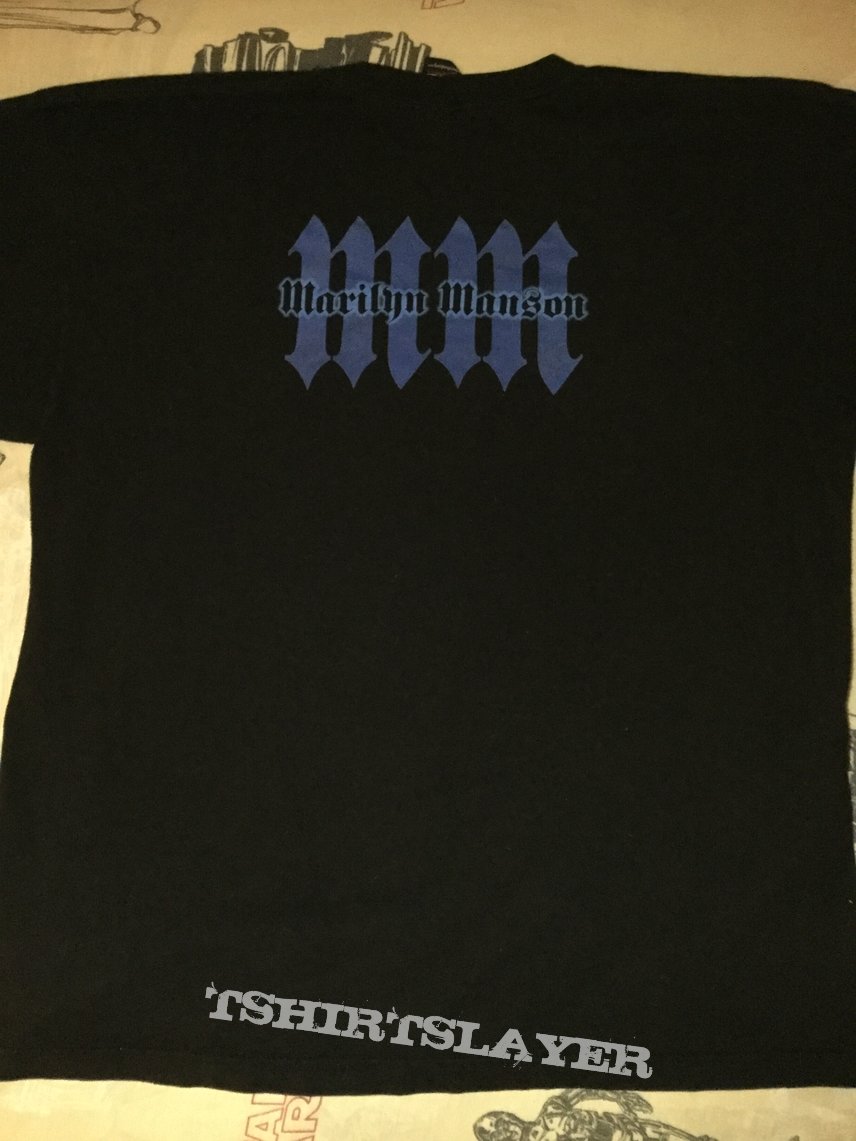 Marilyn Manson 2004 T-shirt against all gods tour era (not tour shirt)