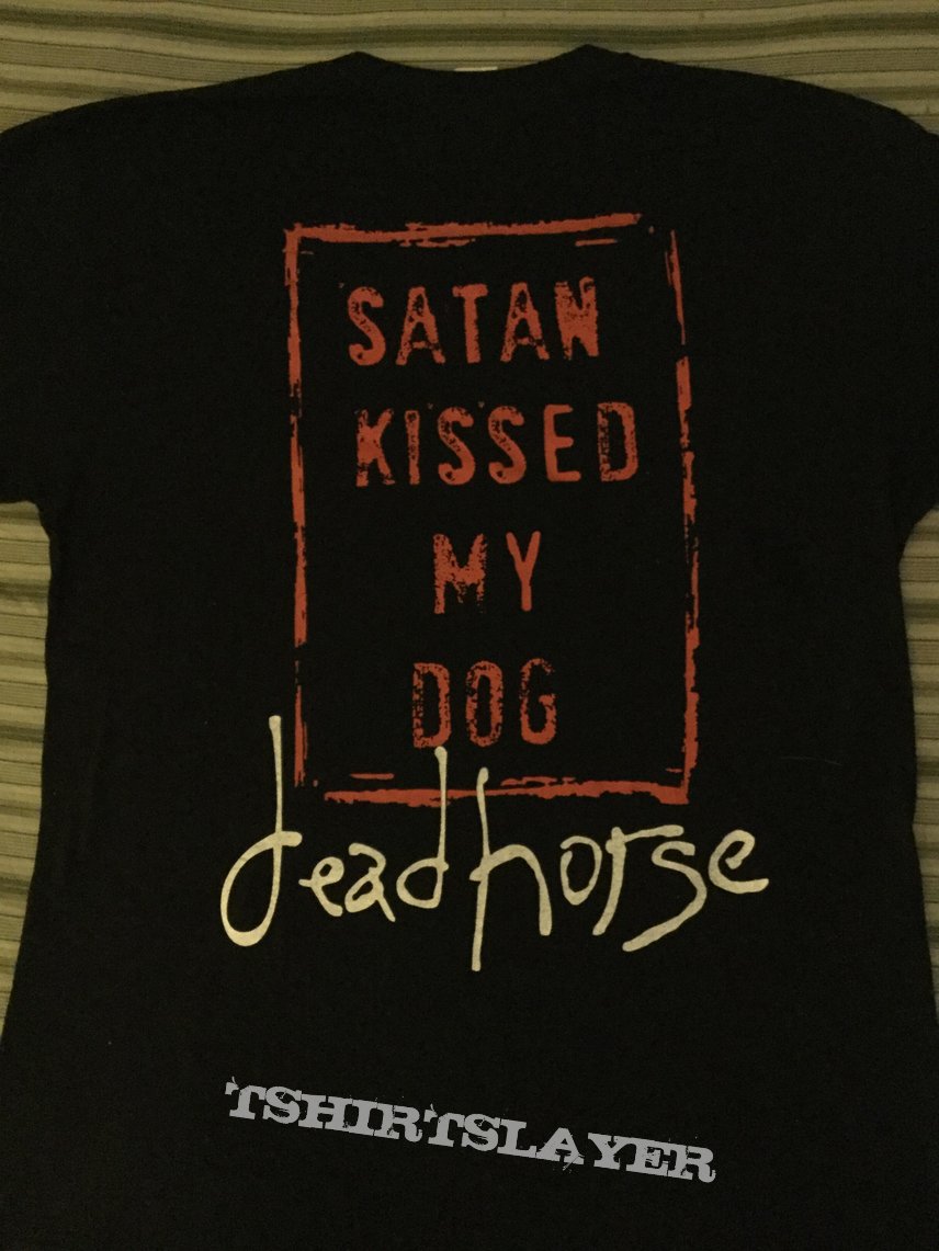 Dead Horse Deadhorse “farm road 666” T-shirt (black)