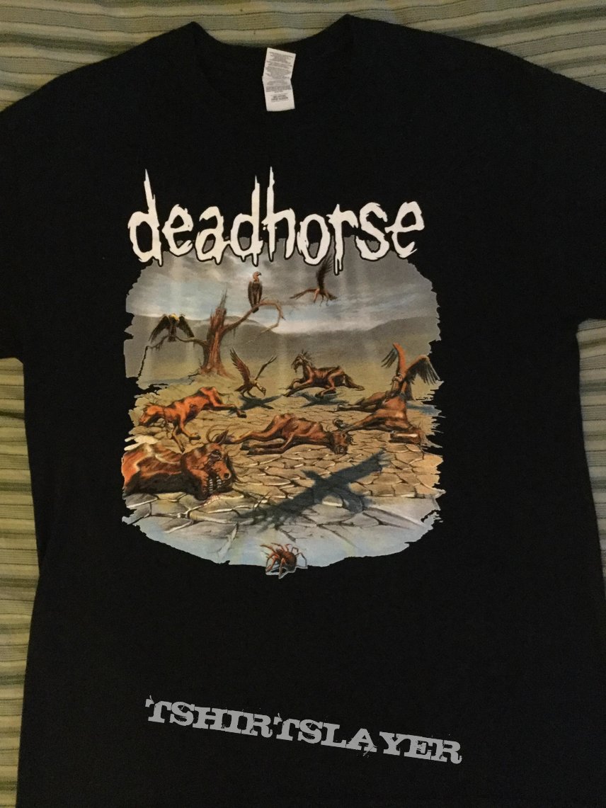 Dead Horse Deadhorse &quot;Circle of Vultures&quot;  “This Is How We Rot” T-shirt