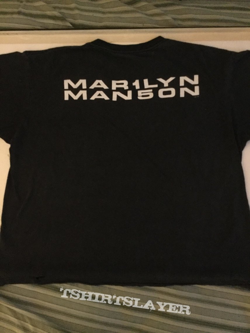 Marilyn Manson 1998 “D.O.P.E. Your kids are on drugs.” T-shirt 