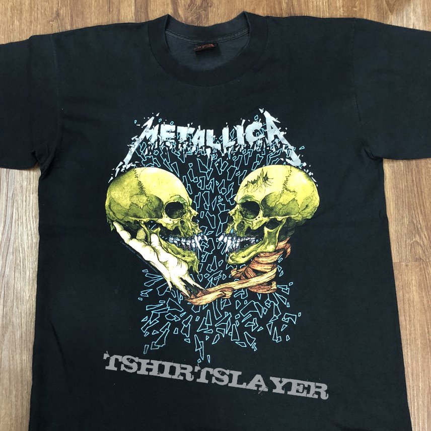 Metallica 1991 Sad But True Pushead Shirt