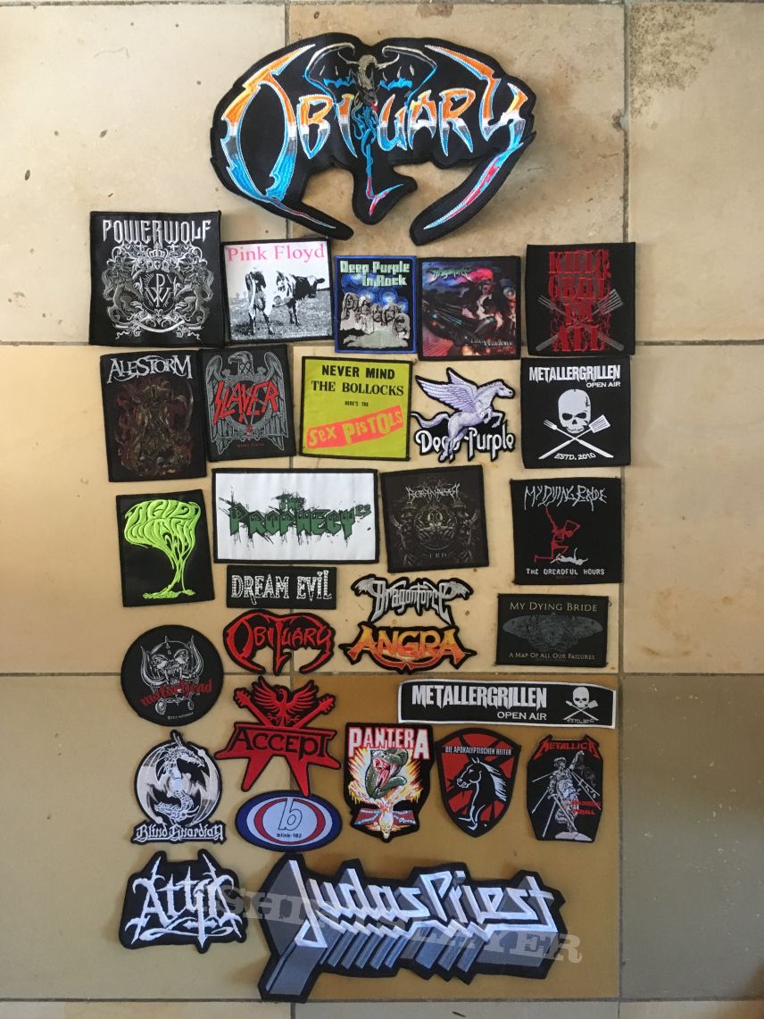 Obituary spare patches